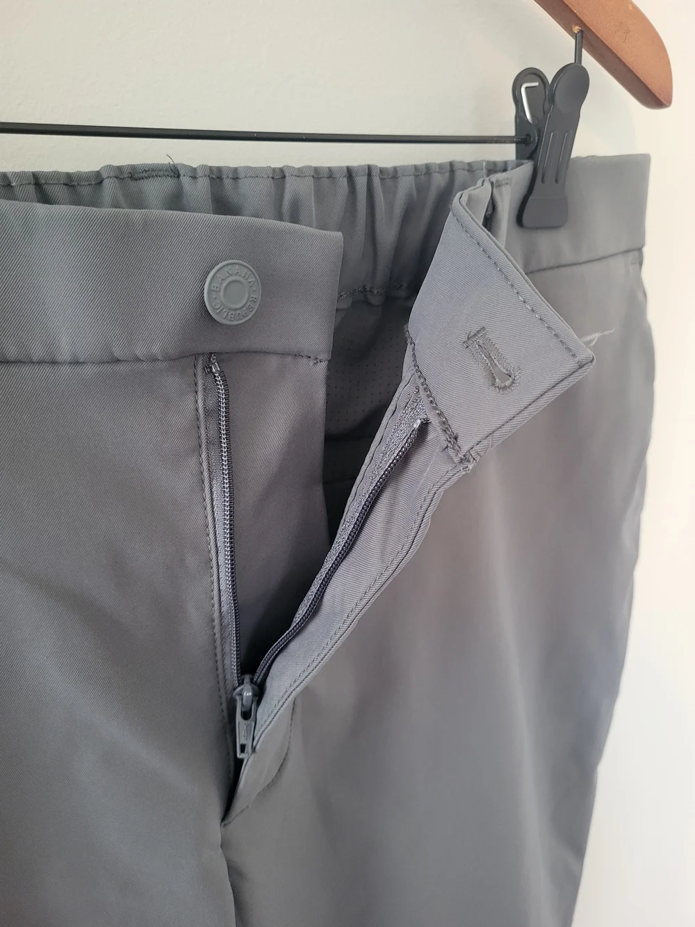 Banana Republic Men's Gray Chinos